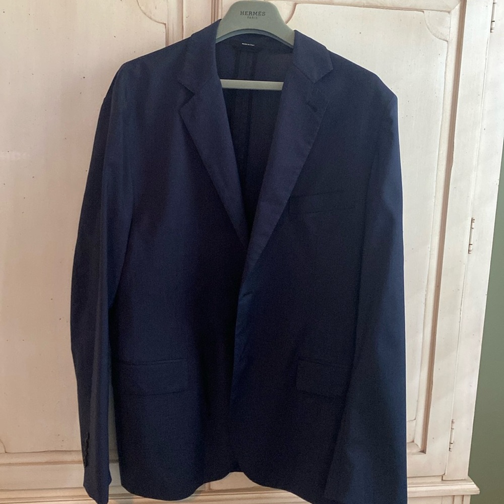 Hermès Suit Navy